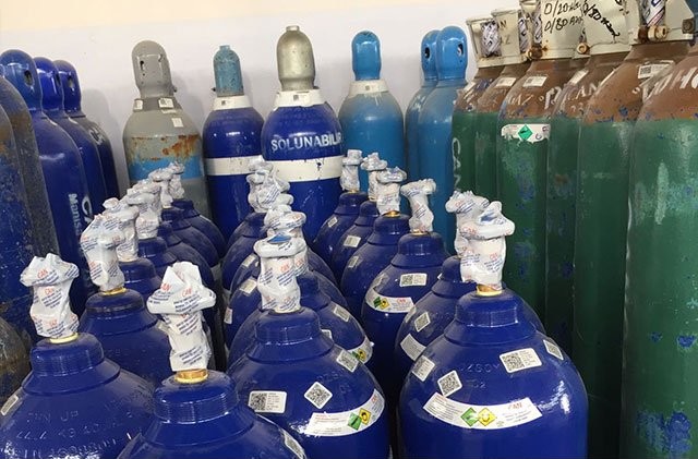 Tüp stok sahamız